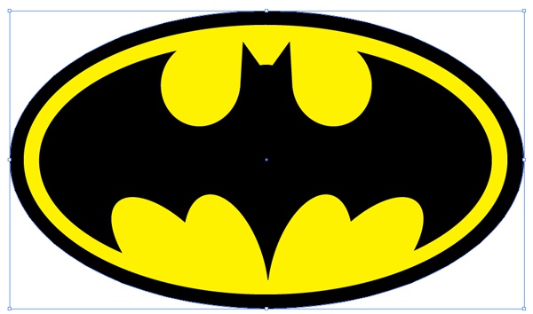 Πώς να δημιουργήσετε ένα λογότυπο Batman στο Adobe Illustrator