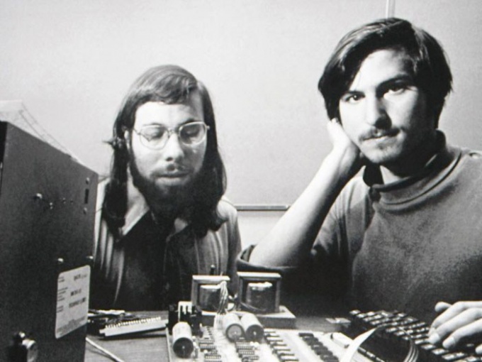 Steve Jobs και Steve Wozniak