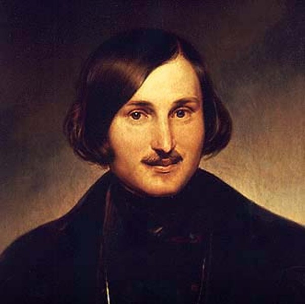 N.V. Gogol. Πορτρέτο του έργου του F. Moller. 1841