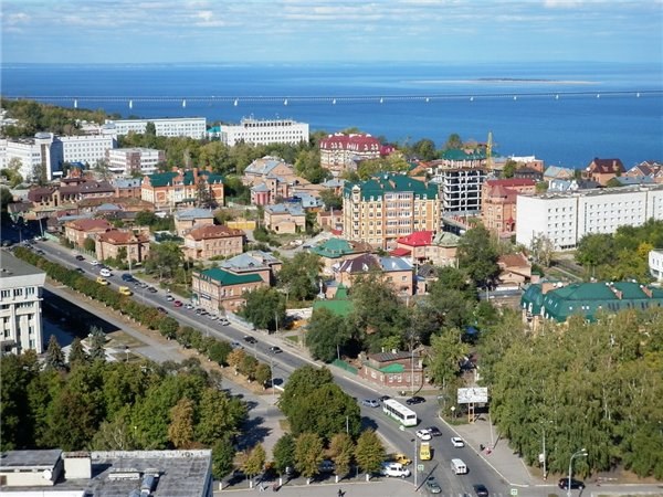 Για Ulyanovsk με λεωφορείο