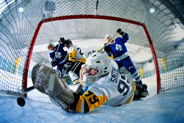 Πώς να φτιάξετε μια πύλη hockey