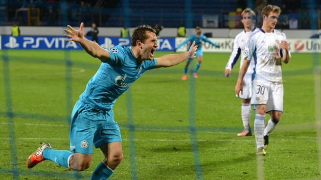 Σε ποια ομάδα θα παίξει ο Zenit στο Champions League της UEFA 2014-2015